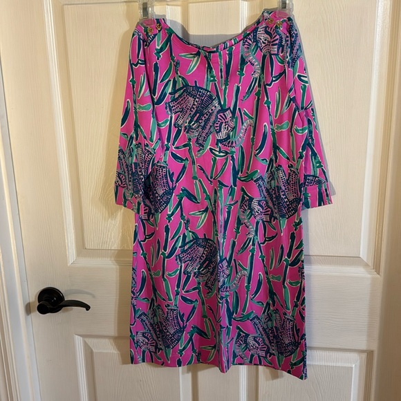 Lilly Pulitzer Other - Lilly Pulitzer Girls dress EUC xl
